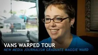 Full Sail Grad Maggie Ward: Vans Warped Tour Photographer and Videographer