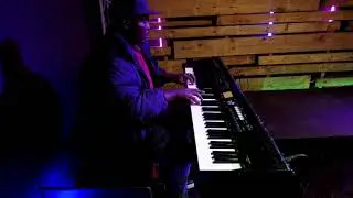 Falling in love with Jesus...Blessing Dludlu with Mlungisi Magagula on keys @ lakitsi production