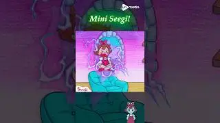 Help! I Shrunk Seegi! 🫣✨#Seegi #MiniSeegi #TinyAdventure #ShrinkEffect