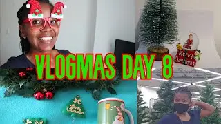 Shopping for Christmas Decorations! + Standby | VLOGMAS DAY 8 | South African Flight Attendant Life