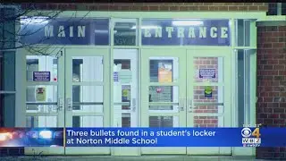Ammo Found In Student's Locker In Norton Middle School