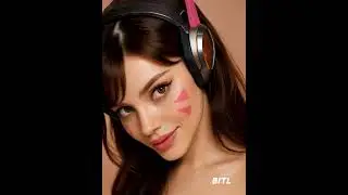 D.Va Ultra Realistic. Who&rsquo;s your FAVORITE Overwatch Character ? 👀🔥
