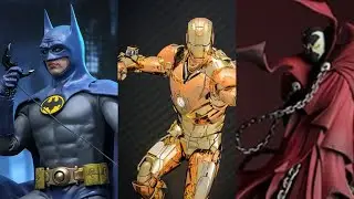 Новые эксклюзивные фигурки Бэтмена и Железного человека от Hot Toys, а также предзаказ на Спауна ...