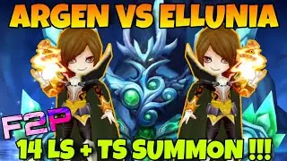 ARGEN JOURNEY PART 2 !!! ELLUNIA LEVEL 5 & PREMIUM SUMMON ON SUMMONERS WAR