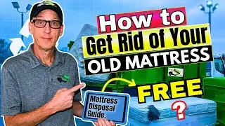 Get Rid of Your OLD Mattress!🛏️