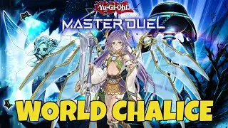 WORLD CHALICE TOXIC ONE CARD COMBO : JUST FOR FUN Yu-Gi-Oh! Master Duel
