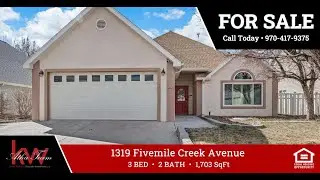 Custom Features & Quality Shine  in This Bear Creek Gem  &ndash; 1319 Fivemile Creek Avenue, Montrose, CO