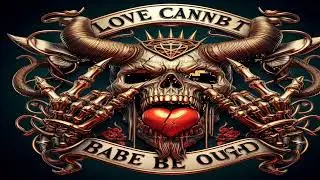 Flame of Love &ndash; Eternal Metal Ballad | Passionate Heavy Metal Track 2025