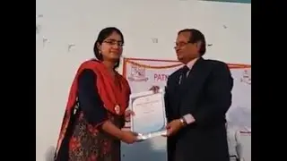 Gold Medals awarded  to Toppers of Patna Science College