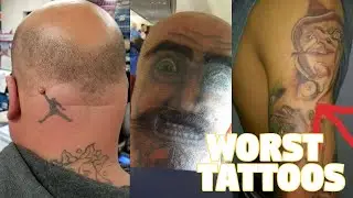 The WORST Tattoos Ever