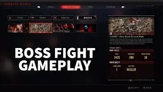 Realistic IX Easter Egg Boss Fight (With Armor)