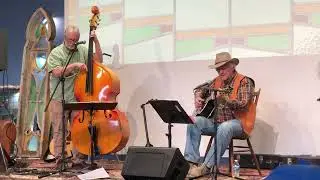 Everyone gets crazy now and then, Jim Avett and Patrick Crouch, Hillsborough, NC, 2/24/24