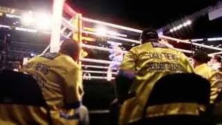 Barclays Center Hosts Golden Gloves Boxing
