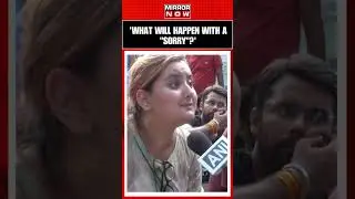 &ldquo;What Will Happen With A &lsquo;Sorry&rsquo;&hellip;&rdquo; Protestor Breaks Down Over Rajinder Nagar Incident | #shorts