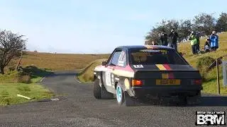Tour Of Epynt 2025 - Sideways, jumps and flat out action.