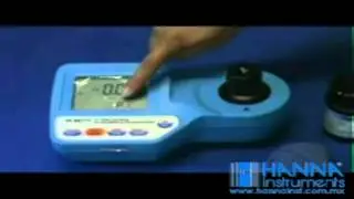 Fotómetro Rango Bajo y Rango Ultra Alto HI96771