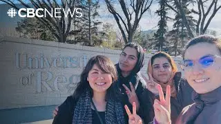 Afghan women facing deportation from Qatar are now in Regina to continue studies