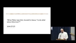 John 21 - Jesus restores Peter - Tim Reid