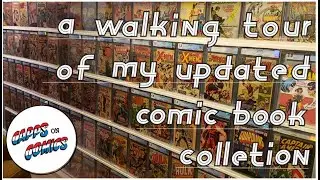 A Walking Tour of My Updated Comic Book Collection