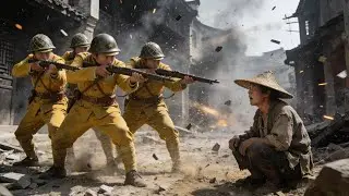 日軍用槍抵住小夥腦袋，沒想到卻讓他逃跑，原來小夥竟是功夫高手！#drama #kungfu #中国电视剧