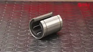 Linear bearing LME 40 UU-OP ECONOMY | Tuli-shop.com