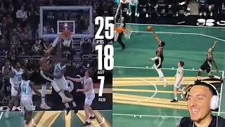 *🦌GREEK FREAK* Bucks Vs Hornets. ((Reaction))