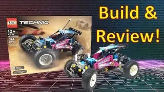 LEGO Technic Control+ Off-Road Buggy unboxing and review!