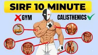 Build Body at HOME Fast (easy tips) | Full HOME WORKOUT PLAN for Beginners| CAPTAIN MASK