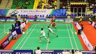 Tuan Duc, Hong Nam VN   Raymond Tam, Glenn Warfe Australia 2