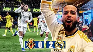 Real Madrid Beat Villarreal 2-0 | DC Madridista Matchday Vlog