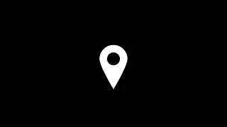 Location pin animation