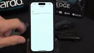 Cardo Connect App Unit settings