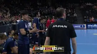 Korea vs Japan | President's Cup| Highlights | 26th IHF Men's World Championship, GER/DEN 2019