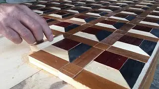 Excellent Woodworking Skills - How To Get Stunning 3d Table