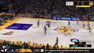 NBA 2K26 2nd Season LA Lakers vs Denver Nuggets Legend Magic Johnson 25pts LeBron 20pts