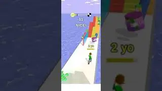 All levels Run of life - Gameplay ( Android , ios) #shorts #Runoflife