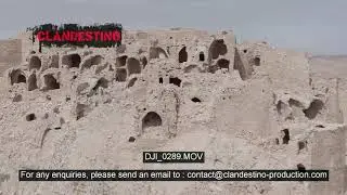 V1 0063 DJI 0289 Drone Stock Videos - Chenini - Douiret - Tunisia