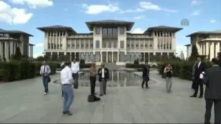 Cumhurbaşkanlığı K&uuml;lliyesi kapılarını basına a&ccedil;tı