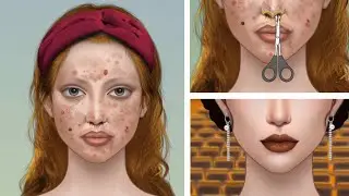 MAKEUP ASMR Rich Lady #gamekocak #games #ai #lucu #gamekocak #gaming #asmr #gamesalon #gamer