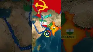 India&rsquo;s 7200 KM New INSTC Trade Route Corridor #mapanimation