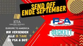 Sendoff Stream PSA & BGS Ende September