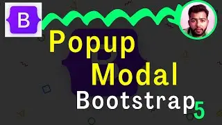 Bootstrap Modal Popup | Bootstrap  5 Tutorial  | Episode #19