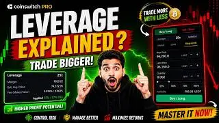How To Use Leverage In CoinSwitch PRO Futures Trading ? Beginners Guide Hindi | Giveaway 500$