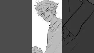 ARYEN JUST DROPPED LORE COMING SOON #oc #speedpaint #digitalart #clipstudiopaint