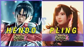 Tekken 8 | Hendo (Jin) vs Pling (Xiaoyu) High Level Gameplay