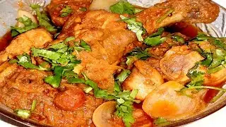 Chicken Do Pyaza | रेस्टोरेंट स्टाइल घर पर बनाये चिकन दो प्याजा शानदार स्वाद के साथ | Pari Cooking