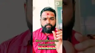 #boycottmaldives #supportindia 🙏🙏
