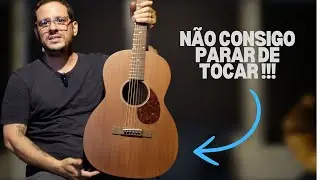 IMPOSSIVEL parar de tocar nesse viol&atilde;o! Parlor Campoy 00015
