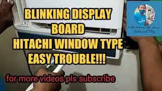 BLINKING DISPLAY BOARD HITACHI WINDOW TYPE