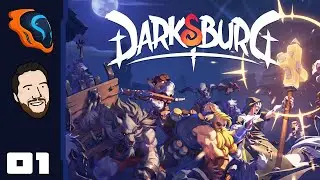 Battle Soup For The Soul! - Let's Play Darksburg [Co-Op With @2 Left Thumbs] - PC Gameplay Part 1